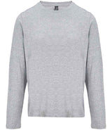 SOL'S Ladies Monarch Long Sleeve T-Shirt | Grey Marl thumbnail 3