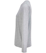 SOL'S Ladies Monarch Long Sleeve T-Shirt | Grey Marl thumbnail 5