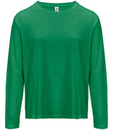 SOL'S Ladies Monarch Long Sleeve T-Shirt | Kelly Green thumbnail 1