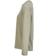 SOL'S Ladies Monarch Long Sleeve T-Shirt | Khaki thumbnail 3
