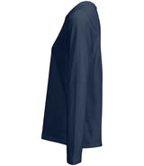 SOL'S Ladies Monarch Long Sleeve T-Shirt | Navy thumbnail 3