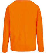 SOL'S Ladies Monarch Long Sleeve T-Shirt | Orange thumbnail 2