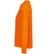 SOL'S Ladies Monarch Long Sleeve T-Shirt | Orange thumbnail 3