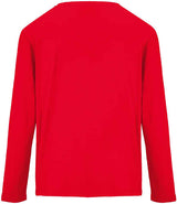 SOL'S Ladies Monarch Long Sleeve T-Shirt | Red thumbnail 2