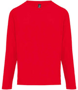 SOL'S Ladies Monarch Long Sleeve T-Shirt | Red thumbnail 1