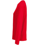 SOL'S Ladies Monarch Long Sleeve T-Shirt | Red thumbnail 3