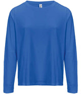 SOL'S Ladies Monarch Long Sleeve T-Shirt | Royal Blue thumbnail 1