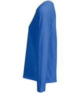 SOL'S Ladies Monarch Long Sleeve T-Shirt | Royal Blue thumbnail 3
