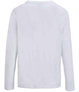 SOL'S Ladies Monarch Long Sleeve T-Shirt | White thumbnail 4