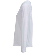 SOL'S Ladies Monarch Long Sleeve T-Shirt | White thumbnail 5