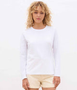 SOL'S Ladies Monarch Long Sleeve T-Shirt | White thumbnail 2