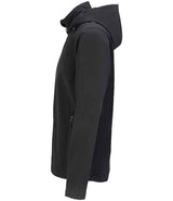SOL'S Race Hooded Soft Shell Jacket | Black thumbnail 3