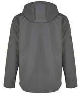 SOL'S Race Hooded Soft Shell Jacket | Charcoal thumbnail 6