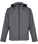SOL'S Race Hooded Soft Shell Jacket | Charcoal thumbnail 5