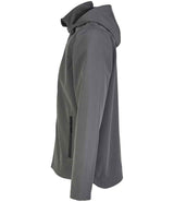 SOL'S Race Hooded Soft Shell Jacket | Charcoal thumbnail 7