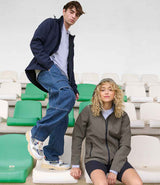 SOL'S Race Hooded Soft Shell Jacket | Charcoal thumbnail 3