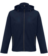 SOL'S Race Hooded Soft Shell Jacket | French Navy thumbnail 5