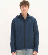 SOL'S Race Hooded Soft Shell Jacket | French Navy thumbnail 1