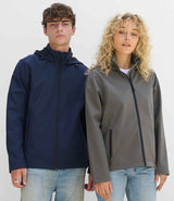 SOL'S Race Hooded Soft Shell Jacket | French Navy thumbnail 4