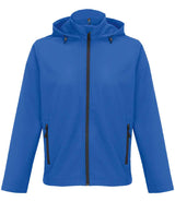SOL'S Race Hooded Soft Shell Jacket | Royal Blue thumbnail 1
