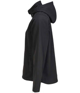 SOL'S Ladies Race Hooded Soft Shell Jacket | Black thumbnail 3