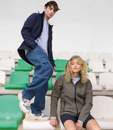 SOL'S Ladies Race Hooded Soft Shell Jacket | Charcoal thumbnail 4