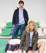 SOL'S Ladies Race Hooded Soft Shell Jacket | Charcoal thumbnail 5