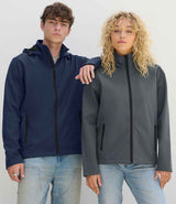 SOL'S Ladies Race Hooded Soft Shell Jacket | Charcoal thumbnail 6