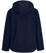 SOL'S Ladies Race Hooded Soft Shell Jacket | French Navy thumbnail 2