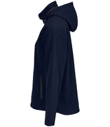 SOL'S Ladies Race Hooded Soft Shell Jacket | French Navy thumbnail 3