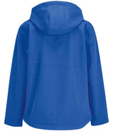 SOL'S Ladies Race Hooded Soft Shell Jacket | Royal Blue thumbnail 2