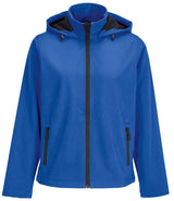 SOL'S Ladies Race Hooded Soft Shell Jacket | Royal Blue thumbnail 1