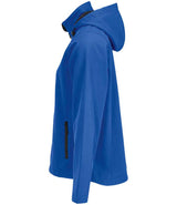SOL'S Ladies Race Hooded Soft Shell Jacket | Royal Blue thumbnail 3
