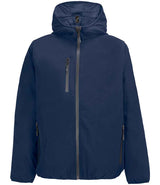 SOL'S Falcon Padded Soft Shell Jacket | Abyss Blue thumbnail 6