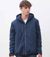 SOL'S Falcon Padded Soft Shell Jacket | Abyss Blue thumbnail 1