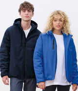 SOL'S Falcon Padded Soft Shell Jacket | Abyss Blue thumbnail 2