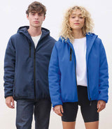SOL'S Falcon Padded Soft Shell Jacket | Abyss Blue thumbnail 3