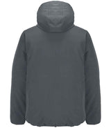 SOL'S Falcon Padded Soft Shell Jacket | Charcoal thumbnail 2