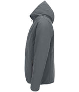 SOL'S Falcon Padded Soft Shell Jacket | Charcoal thumbnail 3