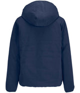 SOL'S Ladies Falcon Padded Soft Shell Jacket | Abyss Blue thumbnail 5