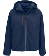 SOL'S Ladies Falcon Padded Soft Shell Jacket | Abyss Blue thumbnail 4