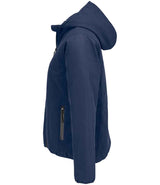 SOL'S Ladies Falcon Padded Soft Shell Jacket | Abyss Blue thumbnail 6