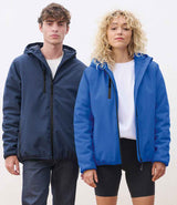 SOL'S Ladies Falcon Padded Soft Shell Jacket | Abyss Blue thumbnail 1