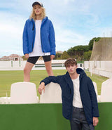 SOL'S Ladies Falcon Padded Soft Shell Jacket | Abyss Blue thumbnail 2