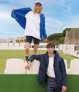 SOL'S Ladies Falcon Padded Soft Shell Jacket | Abyss Blue thumbnail 3