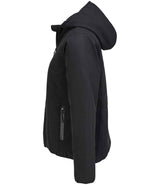 SOL'S Ladies Falcon Padded Soft Shell Jacket | Black thumbnail 3