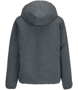 SOL'S Ladies Falcon Padded Soft Shell Jacket | Charcoal thumbnail 2