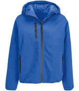 SOL'S Ladies Falcon Padded Soft Shell Jacket | Royal Blue thumbnail 2