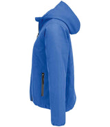 SOL'S Ladies Falcon Padded Soft Shell Jacket | Royal Blue thumbnail 4