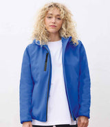SOL'S Ladies Falcon Padded Soft Shell Jacket | Royal Blue thumbnail 1